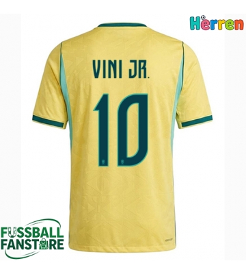 Brasilien Vinicius Junior #10 Replik Heimtrikot WM 2026 Kurzarm